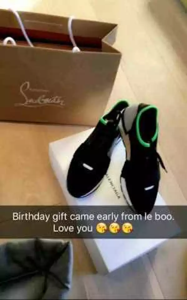 See The Birthday Gift Funke Akindele Got From Her 